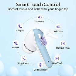 TAGRY Bluetooth Headphones True Wireless Earbuds