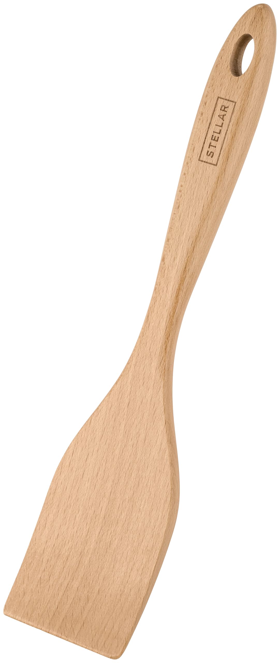 Stellar Beech Tools Turner, Safe for Non-Stick Pans, Solid Beech Wood