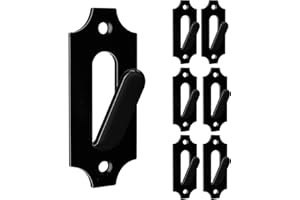 LAJIAOZ 6Pcs European Mount Skull Hangers with Silicone Protector Deer Skull Mount Hanger for Indoor Outdoor, Hanging Antelop