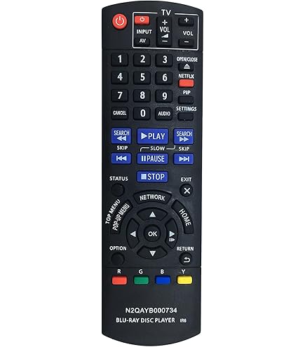 Amazon.com: New N2QAYB000574 Replaced Remote fit for Panasonic DMP