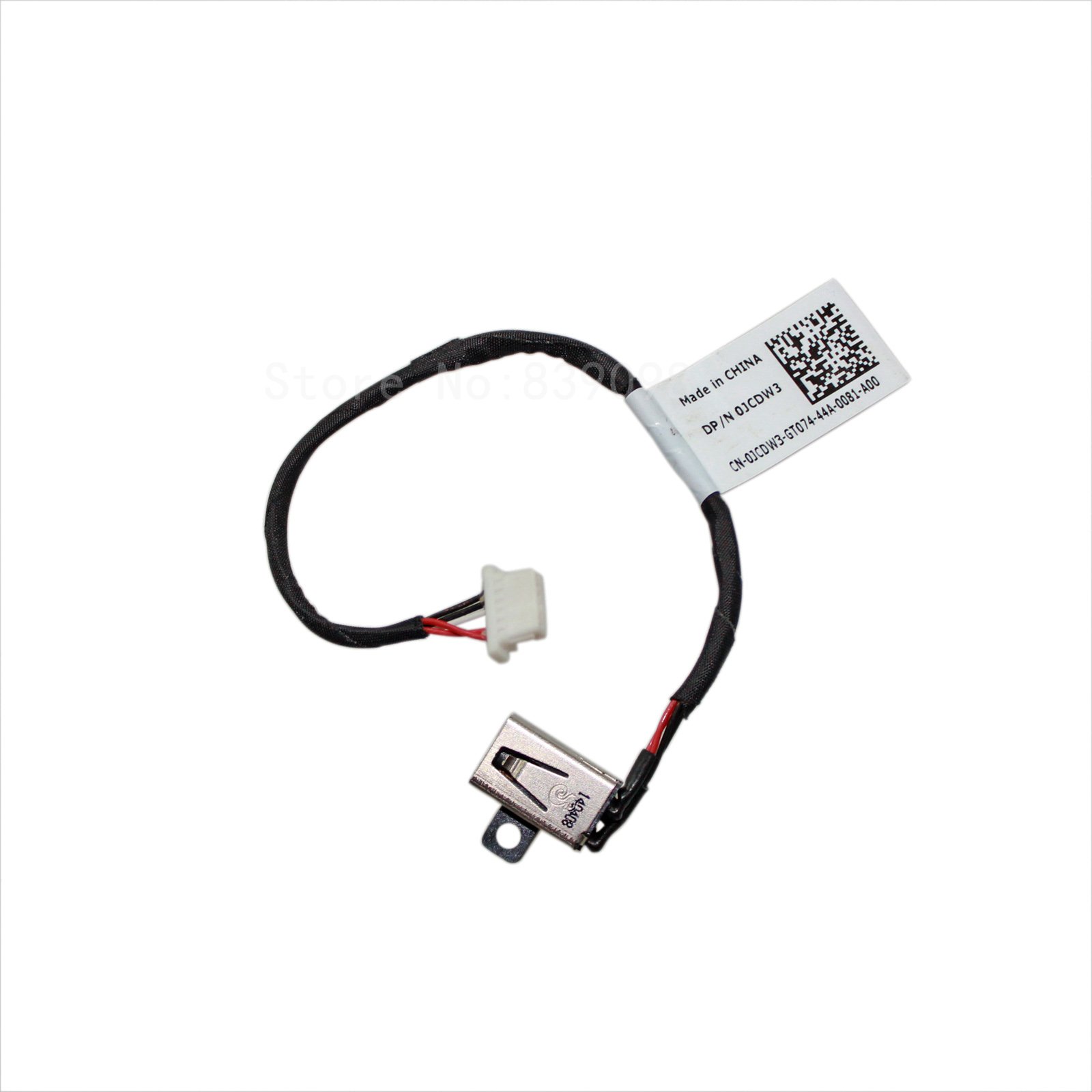 Gintai DC In Power Jack DC Dock DC Jack DC Port Socket Charging Port Cable Replacement for Dell Ins-piron 11 3000 3147 3152 I3152-6691 3153 3157 JCDW3 0JCDW3 CN-0JCDW3