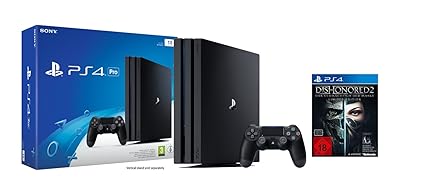 PlayStation 4 Pro + Dishonored 2: Das Vermächtnis der Maske - Limited Edition (inkl. Definitive Edition) Bundle