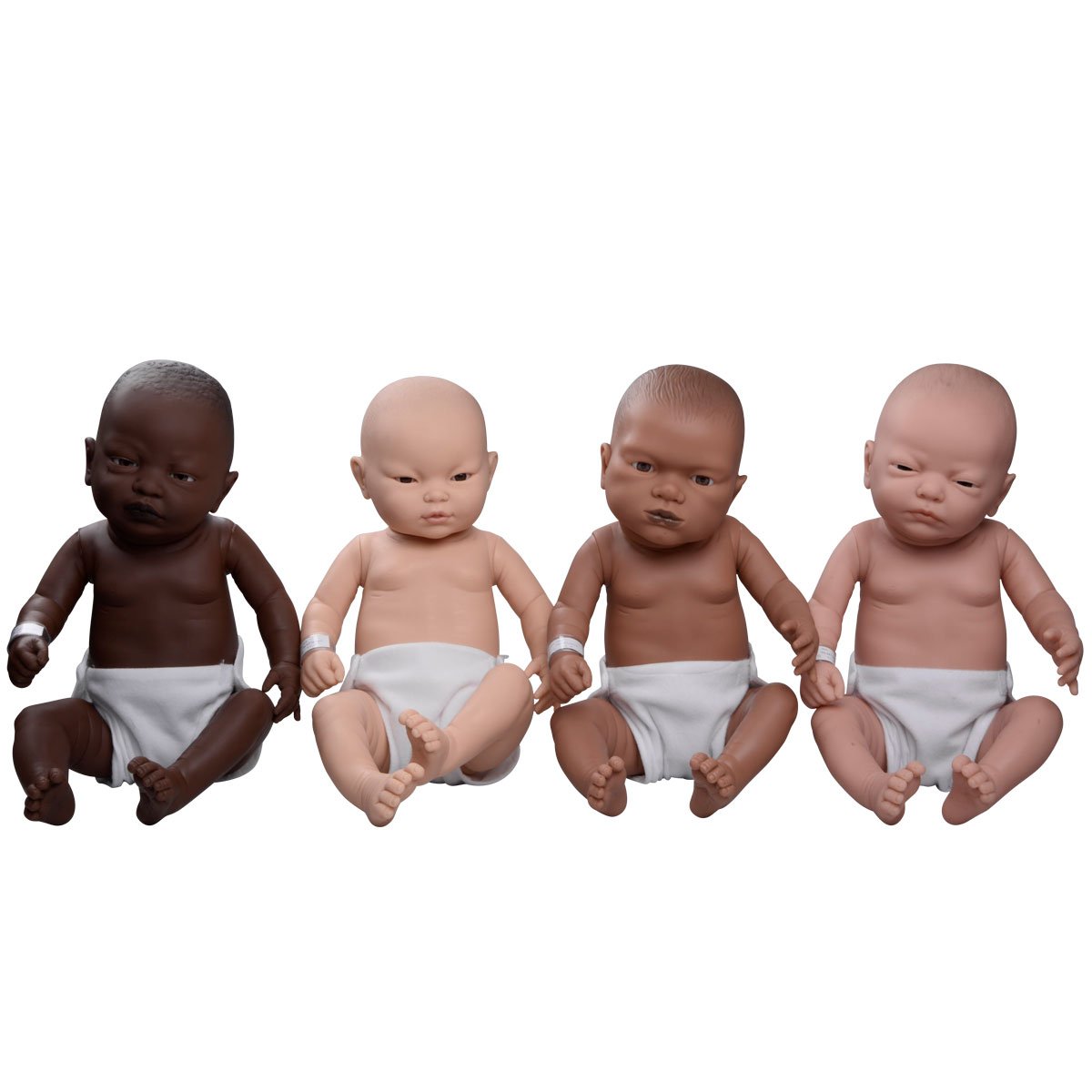 3B Scientific caucasian Belonil W17000 Baby Care Model, Male - Image 3