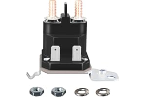 LORDANDLAND 725-06153A 725-06153 Starter Solenoid Relay for Riding Lawn Mower Fit for MTD Troy Bilt Cub Cadet XT2 ZT1 RZT Tractor and for Craftsman Zero Turn Ride Mower Replaces 532192507 582042801 435-325