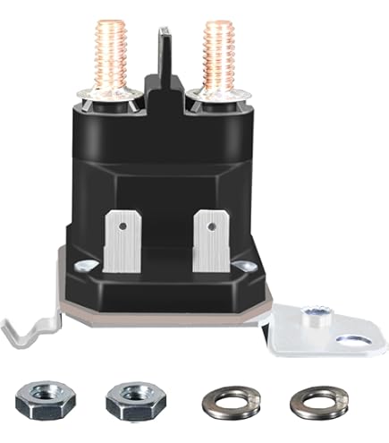 Amazon.com : Starter Solenoid for Toro TimeCutter ZX480 Riding