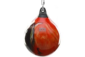 Aqua Training Bag 21" 190 Pound Heavy Punching Bag | Made in The USA and Built to Last | Easier On Joints So You Can Train for Longer | Water-Filled & Versatile