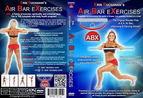 Fitness DVD - Top Selling, Best Workout utilizing HIIT, Yoga, Core ...
