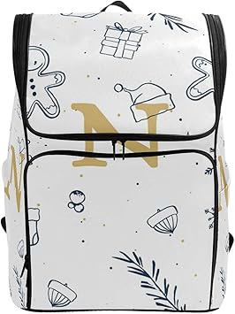 monogram laptop backpack