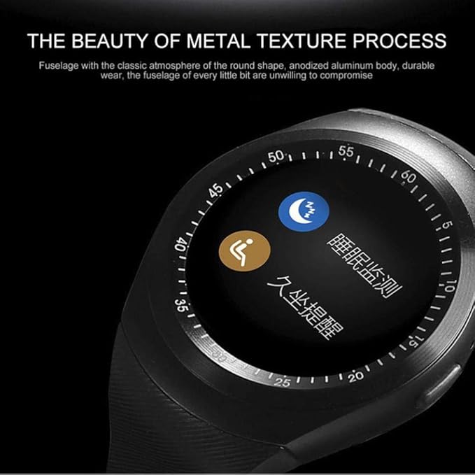 Amazon.com: Axiba 2018 Bluetooth Smart Watch Phone Mate Full ...