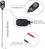 RUNCCI-YUN 50x 5mm Prewired LED 12V 20cm Ultra Bright + Holders Model Railway view 6