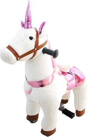 walking unicorn ride on