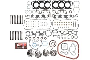 Mizumo Auto MA-4216922037 Full Gasket Set Head Bolts Compatible with/for 99-06 Toyota Highlander Avalon Lexus 3.0L 1MZFE