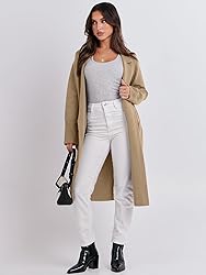 ANRABESS Cardigan for Women Dressy Oversized Open