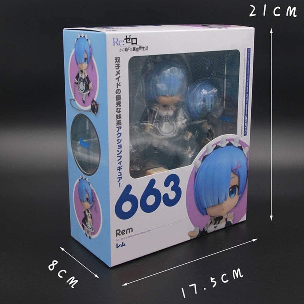Estatuas No Anime Gifts Re Zero Starting Life In Another World Rem Nendoroid Pvc Figura Estatua Figura De Accion Figura De Coleccion Fanaticos Juguetes Y Juegos