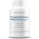 Biotics Research Phosphatidylcholine 420 mg/softgel, Healthy Cognitive Function, Derived from Lecithin, Contains Choline for Neurotransmitter Acetylcholine, 100 Servings