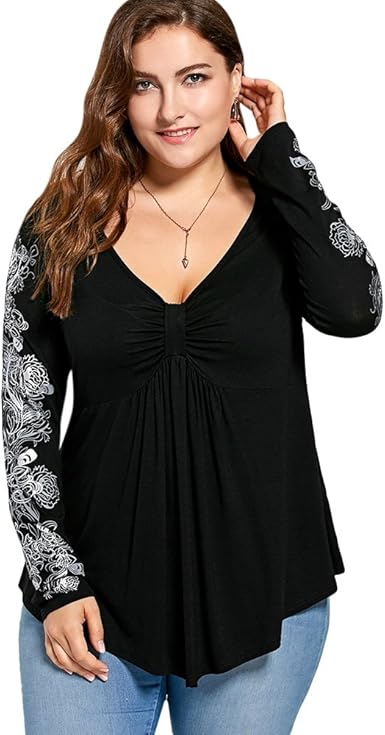 rosegal plus size shirts
