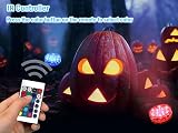 Hitopin Submersible LED Lights 4 Pieces Remote 16 Colors 4 Modes view 4