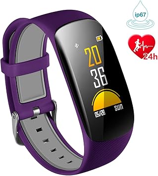 Karseen Fitness Tracker H2Plus Reloj inteligente resistente al ...