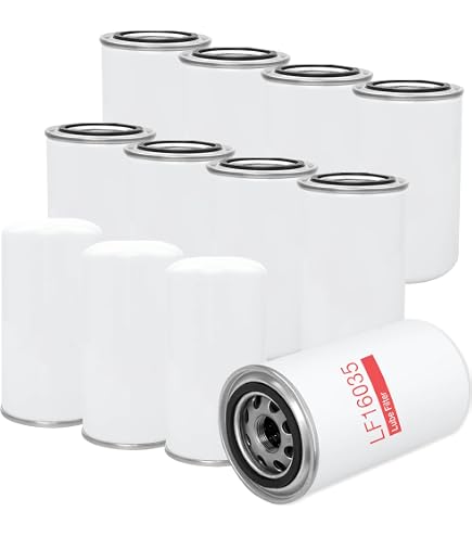 Fleetguard LF16035 Ölfilter – Passend Für Dodge Ram Mit Cummins Dieselmotor – Stratapore-Technologie, Maße: 93,47 X 176,28 Mm, Gewinde 1–16 UN