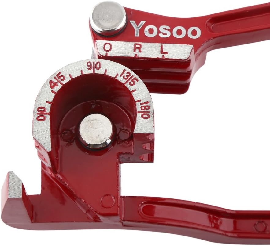 Tube Bending Machine, 3 in 1 180 Degree 1/4″5/16″ 3/8″ Aluminum Alloy