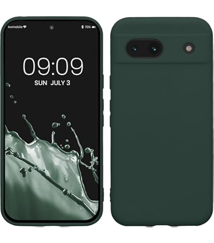 Aazon.co: For Google Pixel 8A Case: Dual Layer Protective Heavy Duty - View #10