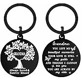 Viayen Sympathy Gifts for Loss of Loved One Keychain- Memorial Day Decorations- Bereavement Gift Ideas