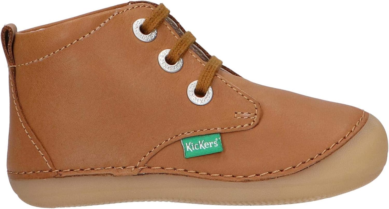Kickers Soniza, Scarpe con Lacci Unisex-Bimbi 0-24