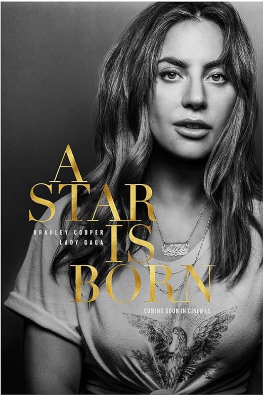 Amazon Com A Star Is Born Lady Gaga 2018 Advance Movie Poster