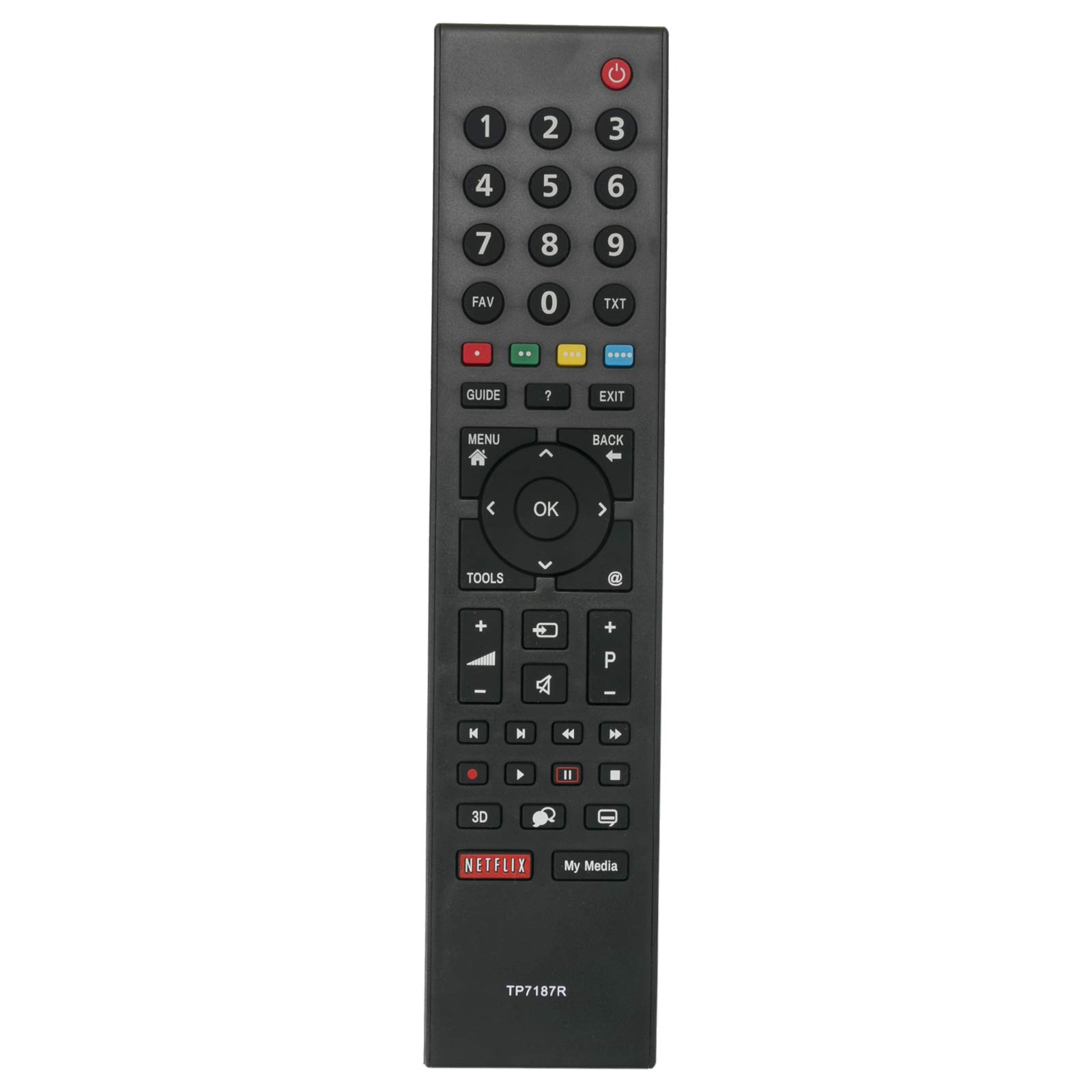 VINABTY TP7187R Remote Control apply for GRUNDIG Grundig TP7 TP 7 TP-7 TP7187R