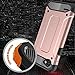 LG Q6 Case, LG Q6 Plus Case, LG Q6+,LG G6 MINI, Torryka Premium ANTI DROP PROTECTION SLEEK SLIM FIT DURABLE Anti-scratch Dual Layer Shockproof Dustproof Armor CASE FOR LG Q6 - Black