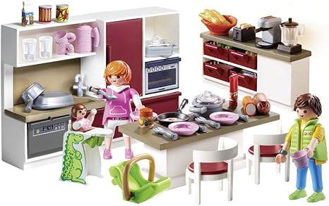playmobil cocina 9269