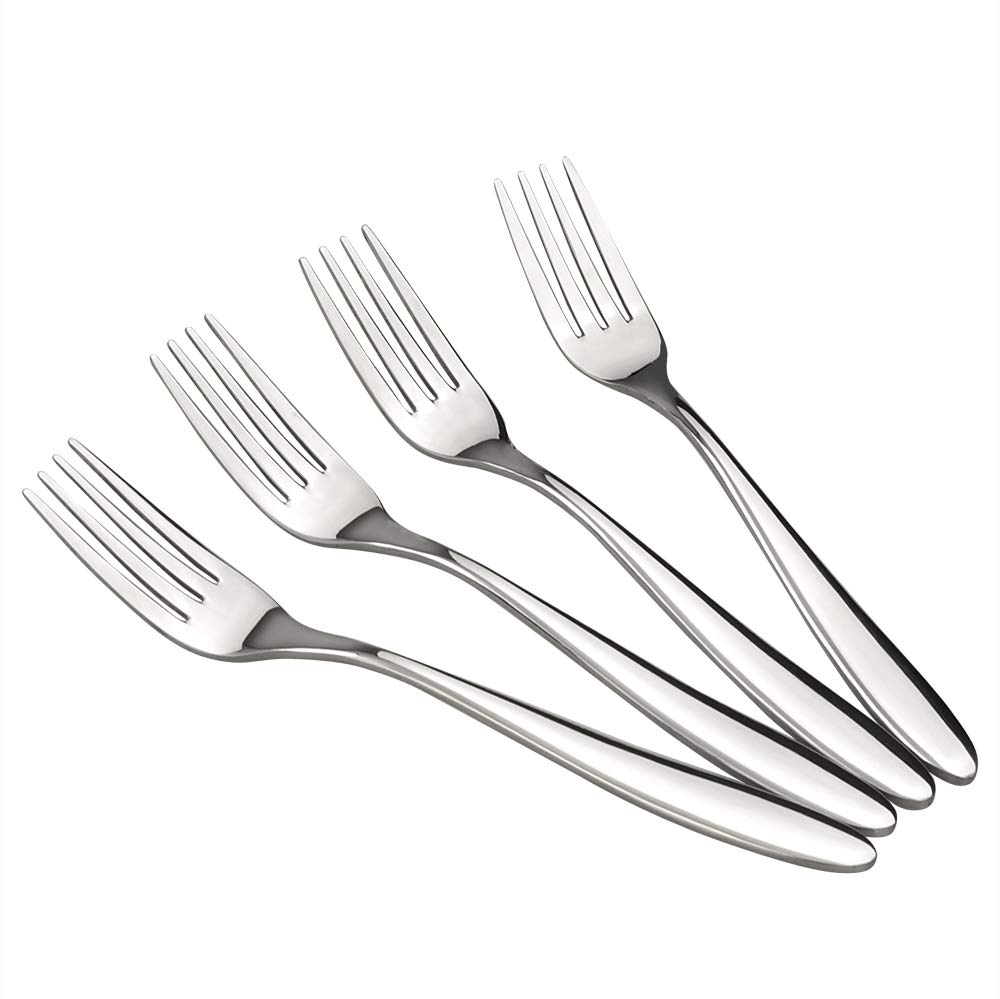 Ramddy 18/10 Stainless Steel Dinner Forks, 8Inch, 12Piece Amazon.ca
