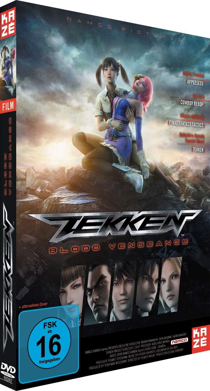 Amazon Co Jp Tekken Blood Vengeance Import Allemand Dvd ブルーレイ