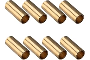 HDYEGIOU 8Pcs Trailer Leaf Spring Bushing Kit Bronze Bushing Kit Trailer Axle Bushing Tools for Trailer Dexter Axle Leaf Springs Equalizers,Internal Diameter 9/16" Outer Diameter 11/16"