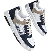 Men's Retro Fashion Low - top Casual Shoes - Niche Design for Spring & Autumn, Trendy Color - Matching, Lace - up for Outdoor, Campus & More