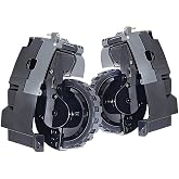 GIB Left &amp; Right Drive Wheel Module Replacement Parts for iRobot Roomba i7 | [Upgraded, Low Noise] for i7+ i8 i3 i6+/Plus E5 E6 E7 J7 J7+ J6+ Series Robot Vacuum Cleaner