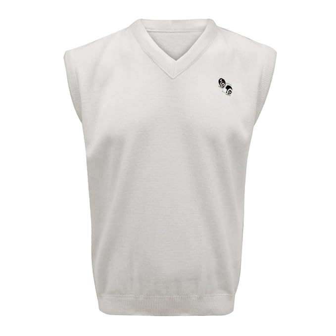 New/Unisex/Woman's/Ladies/Lawn Bowling Bowlswear Bowls White VNeck