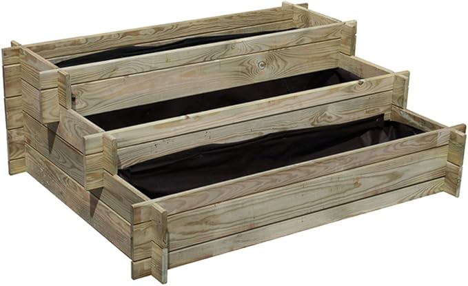 Forest M279747 - Huerto Urbano Escalera Nikole: Amazon.es: Jardín