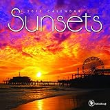 2017 Sunsets Mini Calendar by