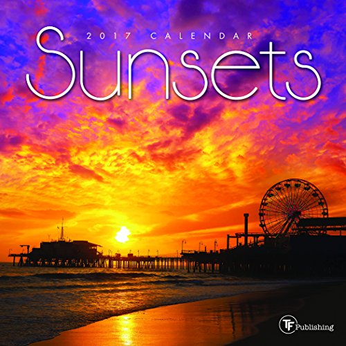 2017 Sunsets Mini Calendar by