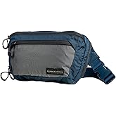 Eberlestock Bando Bag - Tactical Men's Fanny Pack w/Adjustable Waist Belt, Zippered Pockets, Compact Lightweight Belt Bag