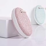 HEALLILY Pumice Stone Foot Scrubber Exfoliating Dry Dead Skin Remover Green view 5