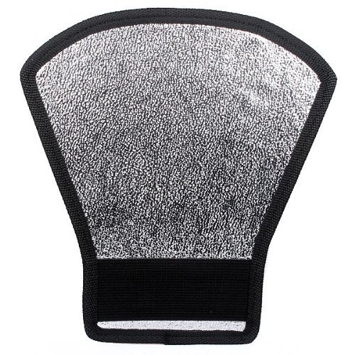 SUPON Flash Speedlite Diffuser softbox Silver/White Reflector for Canon Nikon Pentax Yongnuo and Other and All Speedlight Flashes - Thumbnail 4