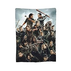 Throw Blanket Lightweight Plush Fuzzy Cozy Soft