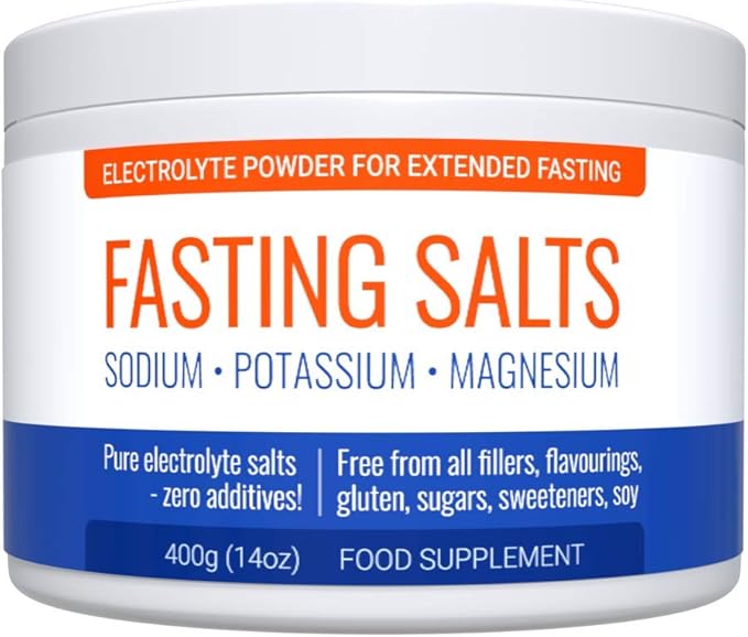 Sels de jeûne Sodium, Potassium, Magnésium. pour un équilibre optimal