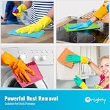 Orighty Microfibre Cleaning Cloths 150 Pack 12x12 Inch Lint Free Absorbent view 6
