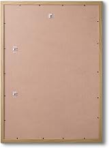 Fabian Clarke London A1 Modern Oak Picture Frame with White A2 Mount view 3