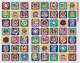 Paper Projects PAW Patrol Rescue Knights Reward Chart 56 Sparkly Stickers A3 view 4