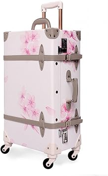 vintage luggage amazon