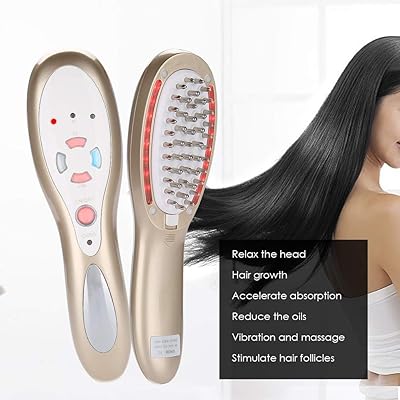 Brrnoo Electric Scalp Photon Ion Massage Comb Hair Haiti | Ubuy